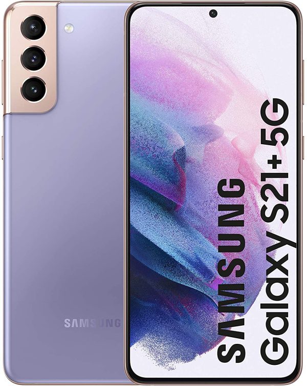 گوشی موبایل سامسونگ مدل Galaxy S21 Plus 5G SM-G996B/DS VK رنگ مشکی/پک ویتنام/ارسال فوری/دو سیم کارت ظرفیت 128گیگابایت و رم 8 گیگابایت — تصویر ۶