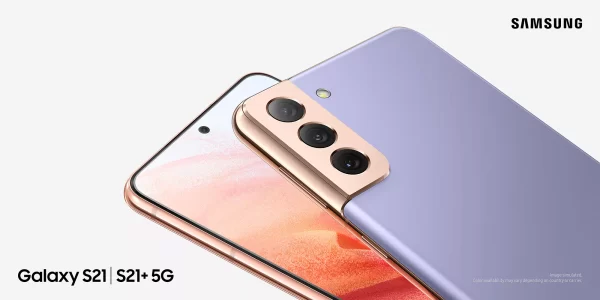 گوشی موبایل سامسونگ مدل Galaxy S21 Plus 5G SM-G996B/DS VK رنگ مشکی/پک ویتنام/ارسال فوری/دو سیم کارت ظرفیت 128گیگابایت و رم 8 گیگابایت — تصویر ۳