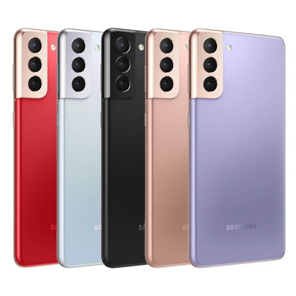 گوشی موبایل سامسونگ مدل Galaxy S21 Plus 5G SM-G996B/DS VK رنگ مشکی/پک ویتنام/ارسال فوری/دو سیم کارت ظرفیت 128گیگابایت و رم 8 گیگابایت — تصویر ۴