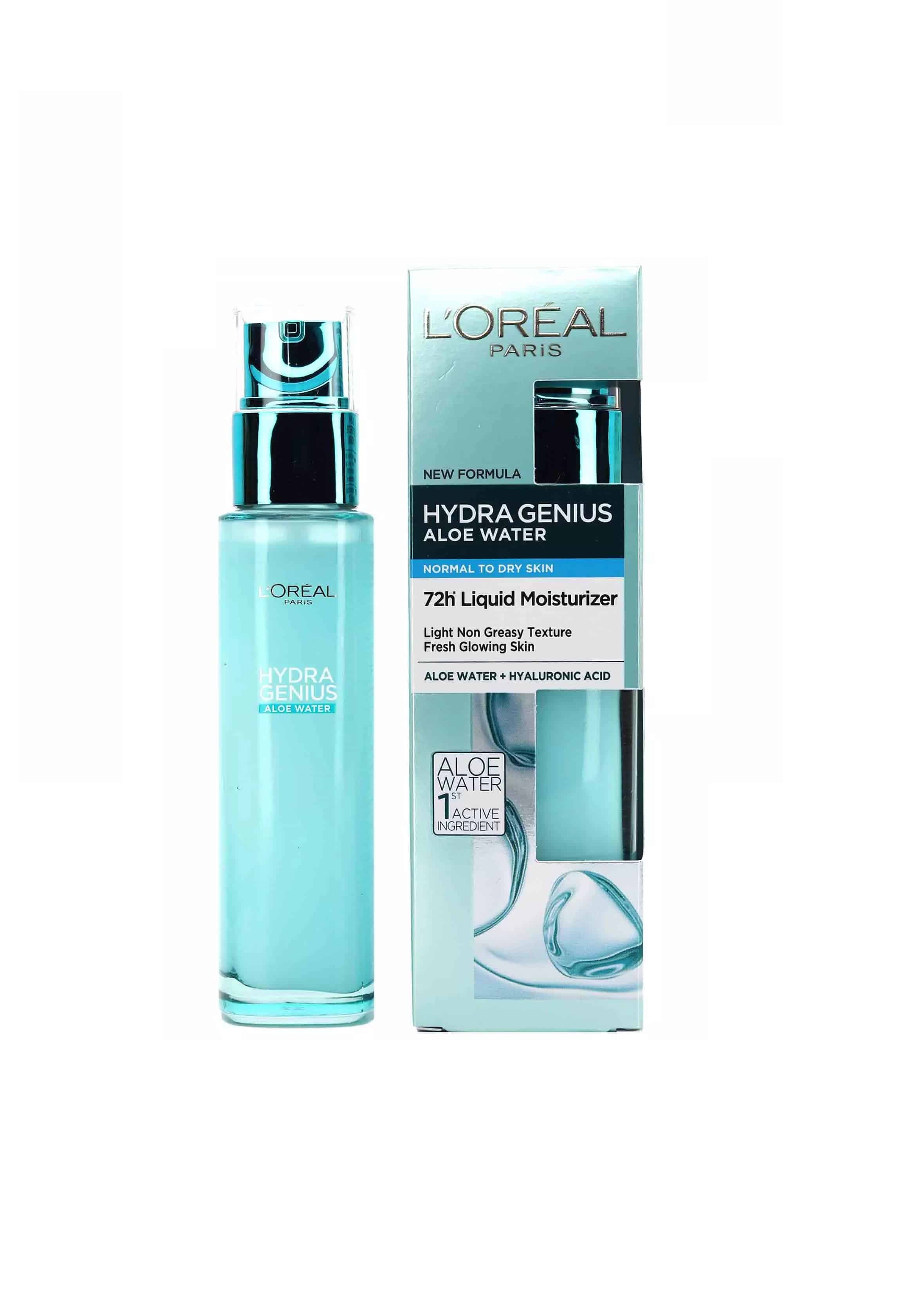 سرم آبرسان لورال LOREAL مدل NEM TERAPISI ALOE VERA SUYU پوست نرمال تا خشک حجم 70 میل