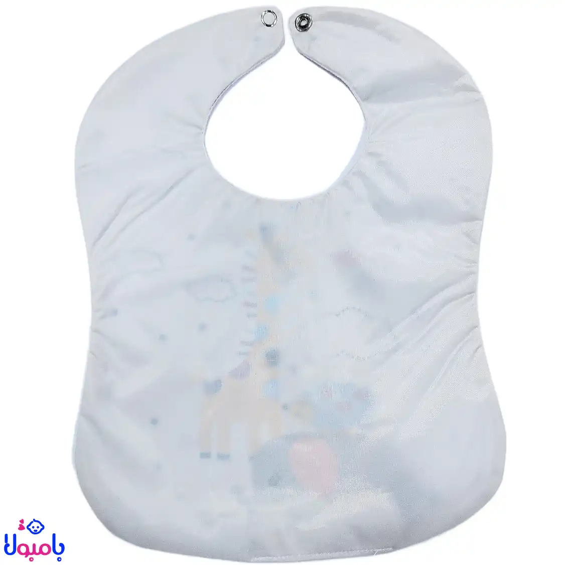 پیشبند مخمل کیوت بچه گانه 31*25 سانتی متر — تصویر ۵