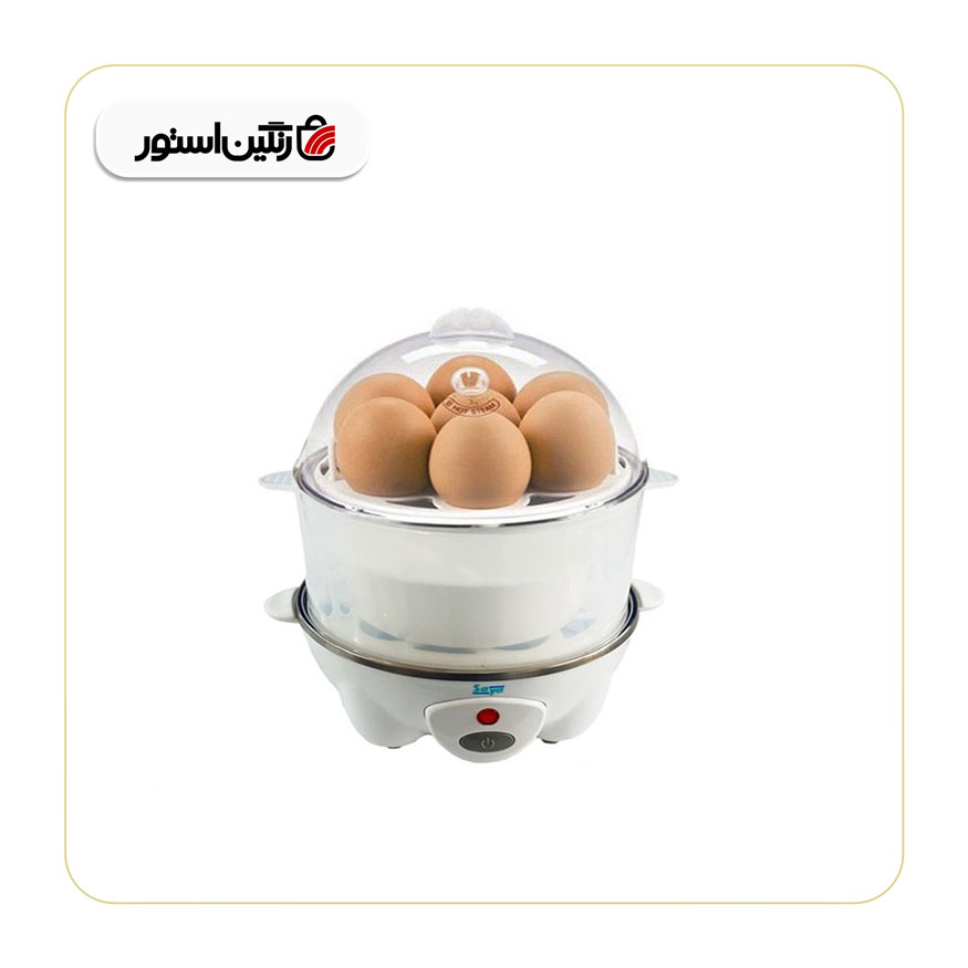 تخم مرغ پز دو طبقه پارس خزر مدل سايا