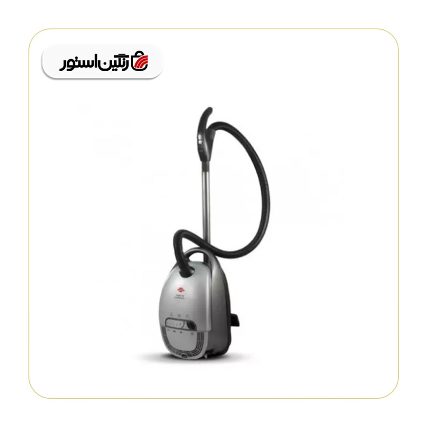 جاروبرقی پارس خزر مدل 2500W کمپرسور (لکه دار)