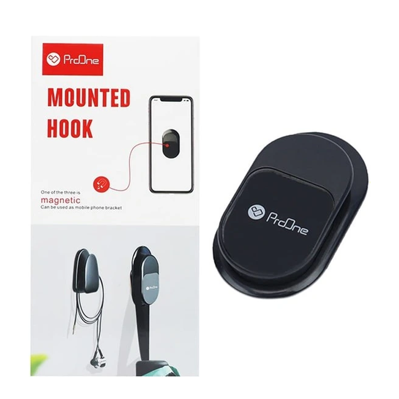 نگهدارنده گوشی موبایل پرووان مدل ProOne | Mounted Hook — تصویر ۴