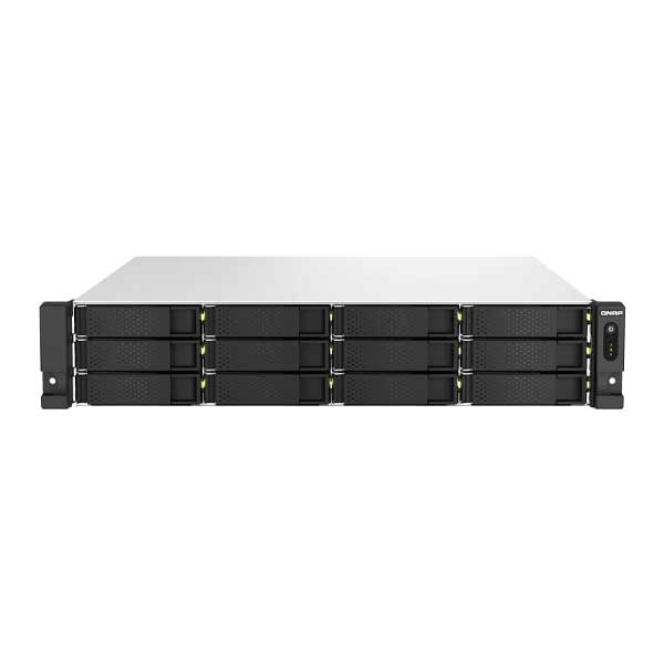 ذخیره ساز تحت شبکه کیونپ TS-1264U-RP-8G — تصویر ۲