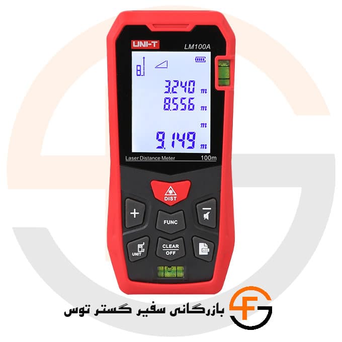 متر لیزری 100 متری یونیتی UNI-T LM100A