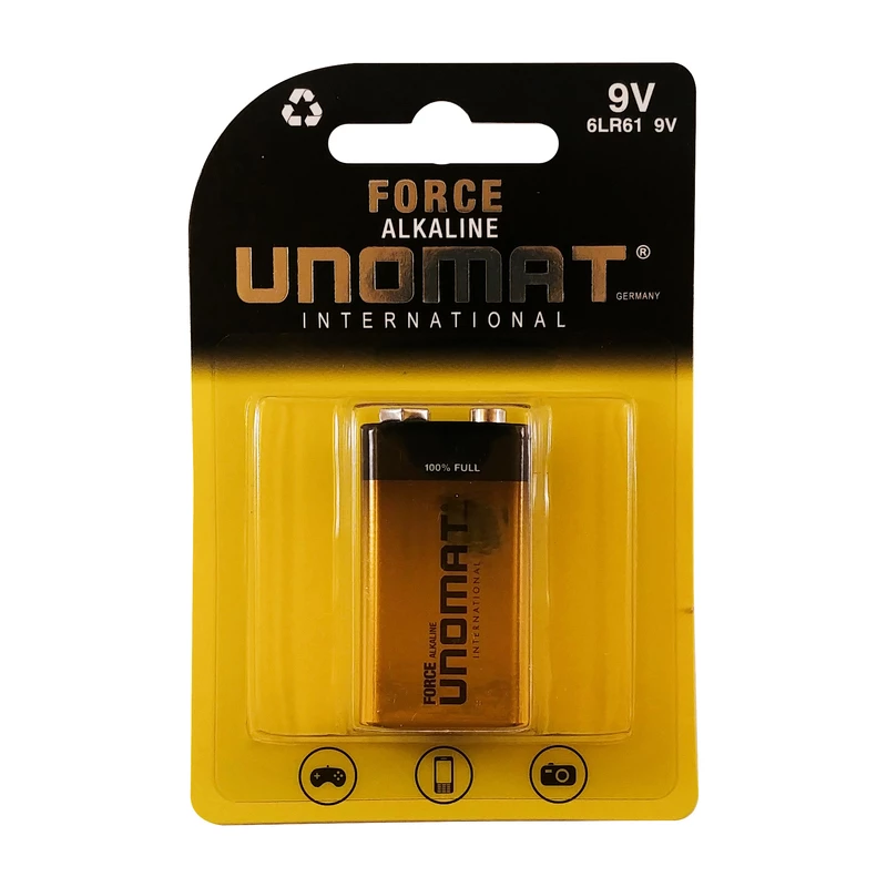 باتری کتابی یونومات مدل Force-110 — تصویر ۲