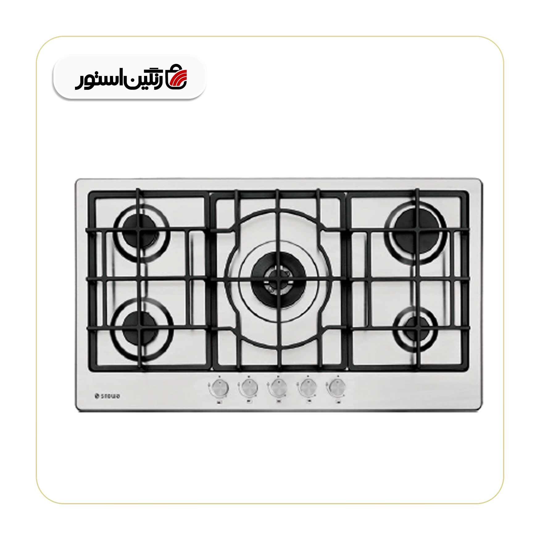 اجاق گاز صفحه ای اسنوا مدل ss19595 — تصویر ۲