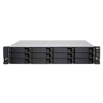 ذخیره ساز تحت شبکه کیونپ مدل TS-1273AU-RP-8G — تصویر ۲
