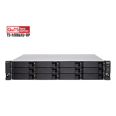 ذخیره ساز تحت شبکه کیونپ مدل TS-h1886XU-RP-D1622-32G — تصویر ۲