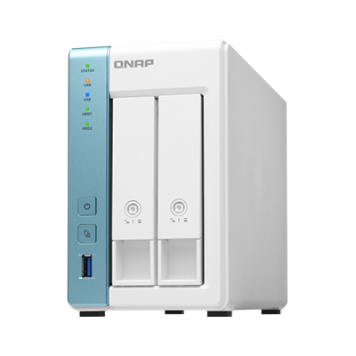 ذخیره ساز تحت شبکه کیونپ مدل TS-231P3-2G — تصویر ۲