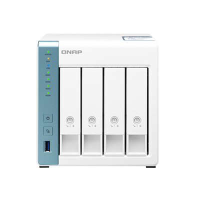 ذخیره ساز تحت شبکه کیونپ مدل TS-431P3-4G — تصویر ۲