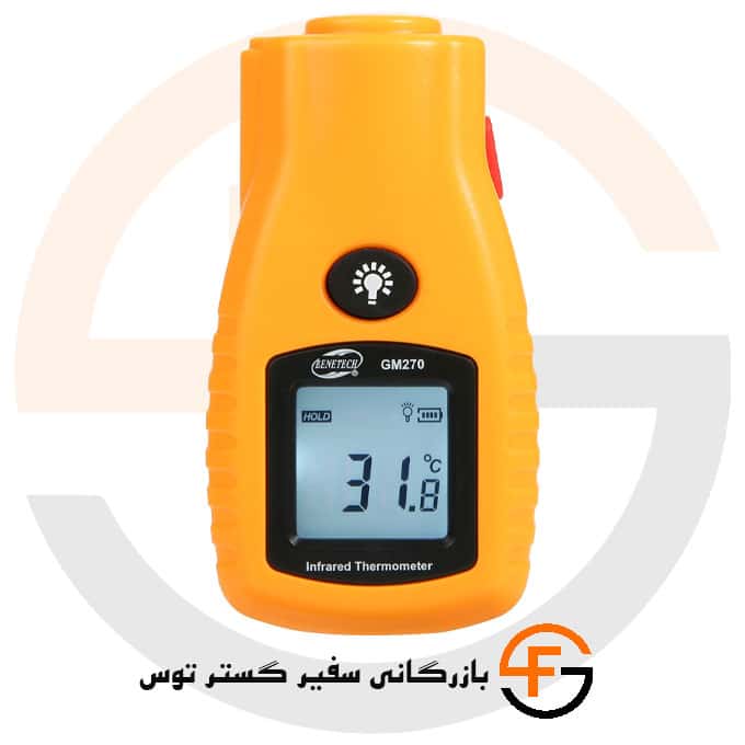 ترمومتر لیزری بنتک BENETECH GM270