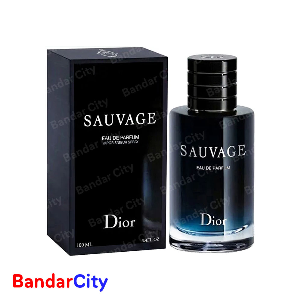 ادوپرفیوم مردانه برند هارلینگن مدل Dior SAUVAGE حجم 100 میلی لیتر | انقضا: 1407.02.17 — تصویر ۳