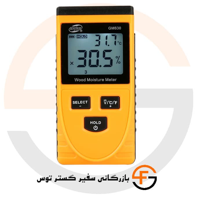 رطوبت سنج چوب بنتک BENETECH GM630