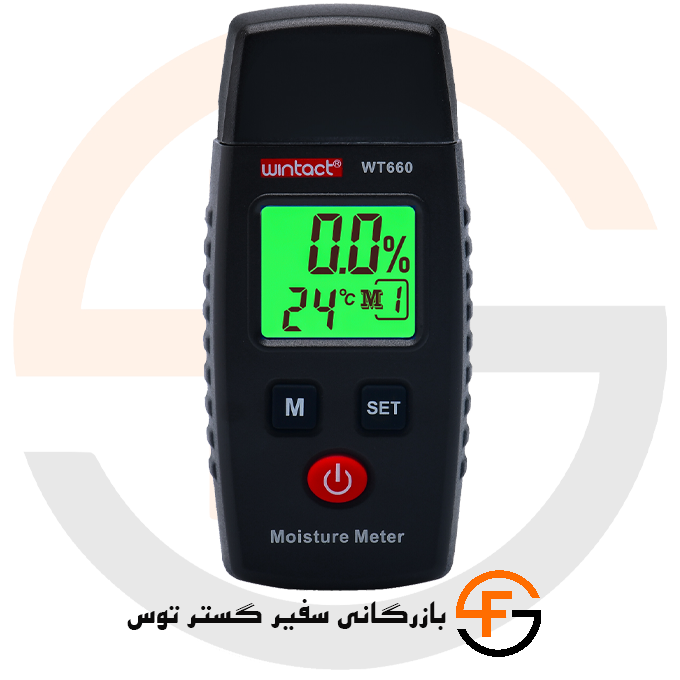رطوبت سنج چوب وینتکت WINTACT WT660