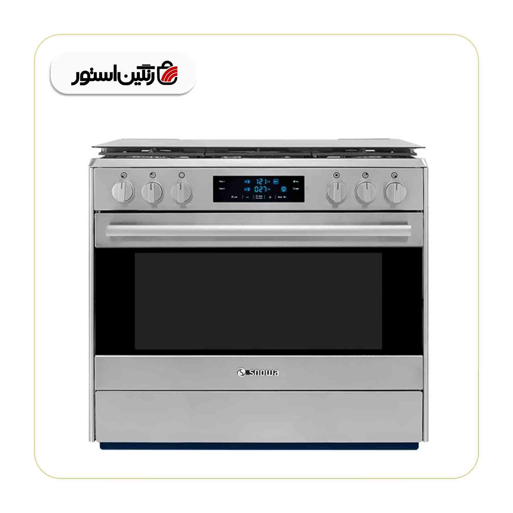 اجاق گاز اسنوا سری آدرینا مدل SGC5-3121N — تصویر ۲