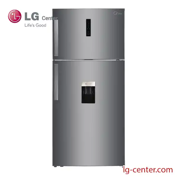 یخچال و فریزر 19 فوت جی پلاس مدل GRF-P5322S