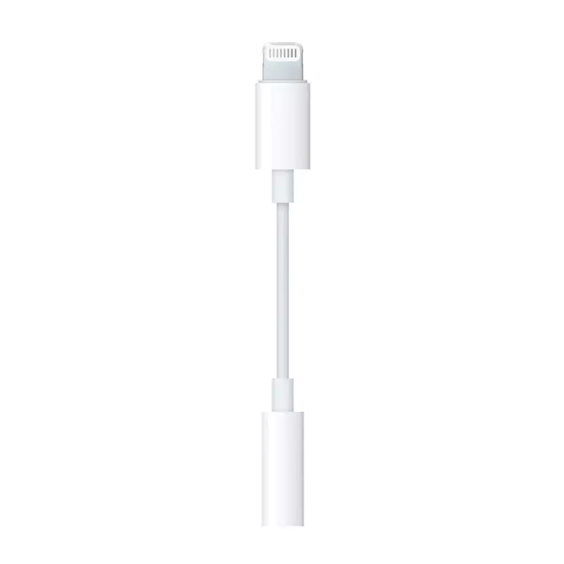 مبدل لایتنینگ به جک 3.5 میلی متری مدل JH-002 — تصویر ۳