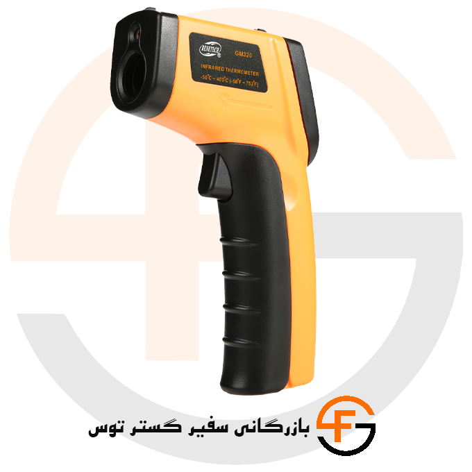 ترمومتر لیزری 400 درجه بنتک BENETECH GM320 — تصویر ۶