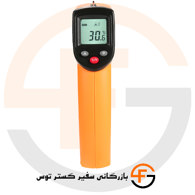ترمومتر لیزری 400 درجه بنتک BENETECH GM320 — تصویر ۲