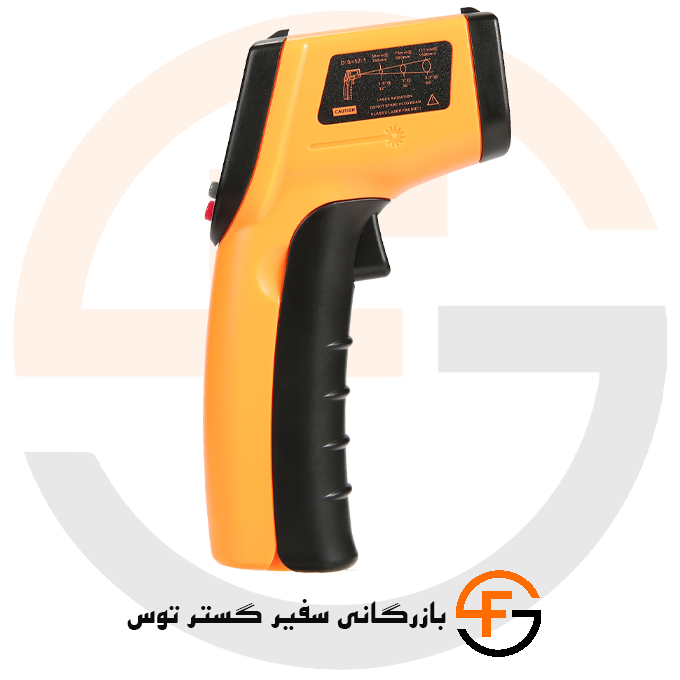 ترمومتر لیزری 400 درجه بنتک BENETECH GM320 — تصویر ۵