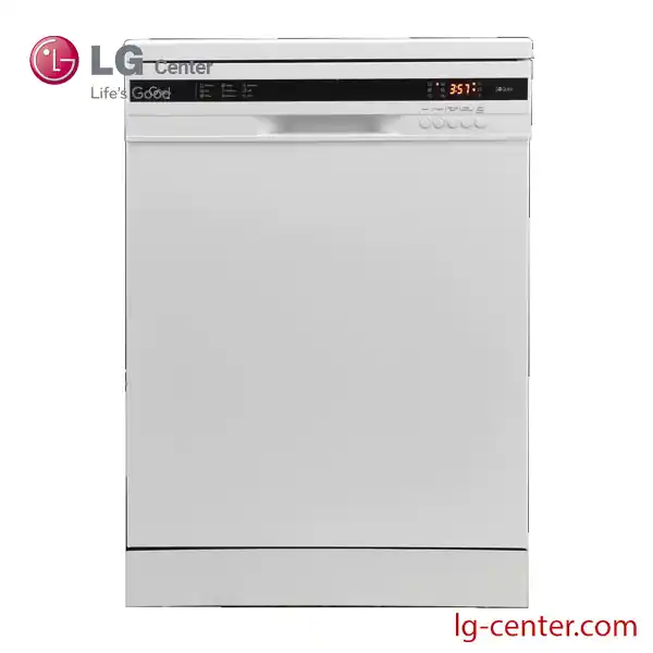 ماشین ظرفشویی 13 نفره جی پلاس مدل GDW-N1362W
