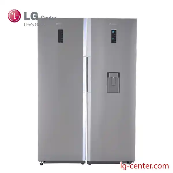یخچال فریزر دوقلو اسنوا مدل SRD-SFD-M211SS — تصویر ۲