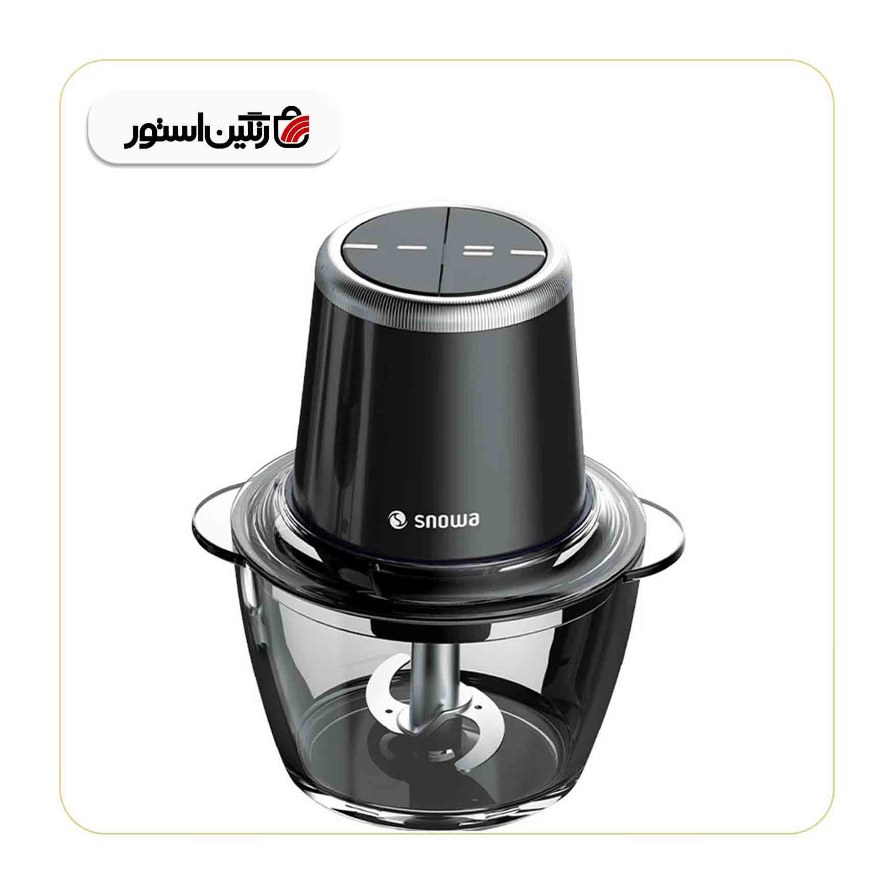 خردکن اسنوا مدل SCP-SE500BK مشکی