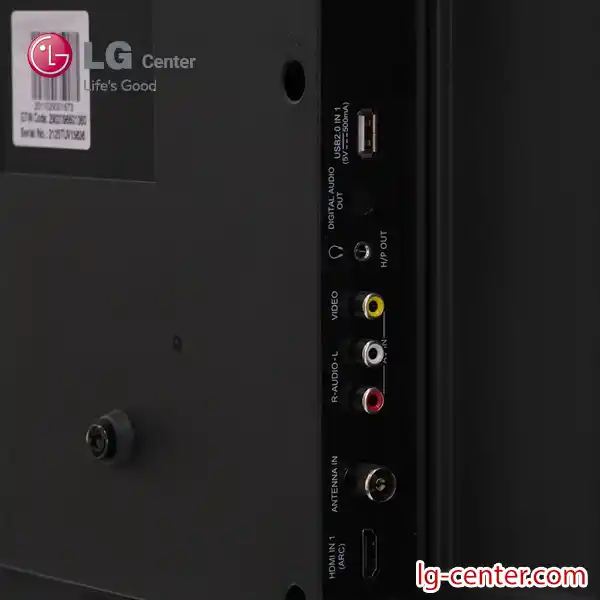 تلویزیون ال ای دی جی پلاس 40 اینچ مدل GTV-40RH416N – کیفیت Full HD — تصویر ۴