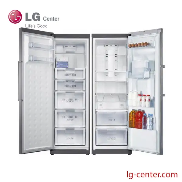 یخچال فریزر دوقلو اسنوا سری کویین 36 فوت مدل SN6-SN5-1018TI — تصویر ۳