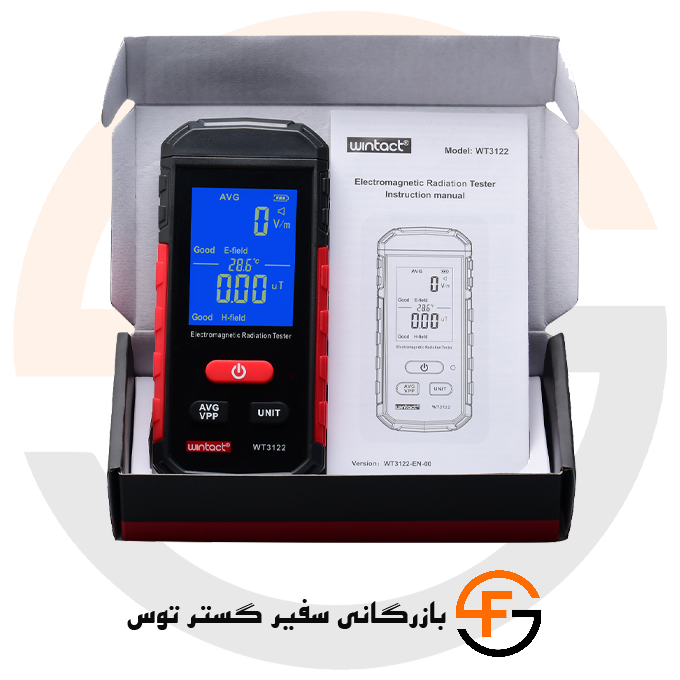 اشعه سنج وینتکت WINTACT WT3122 — تصویر ۳