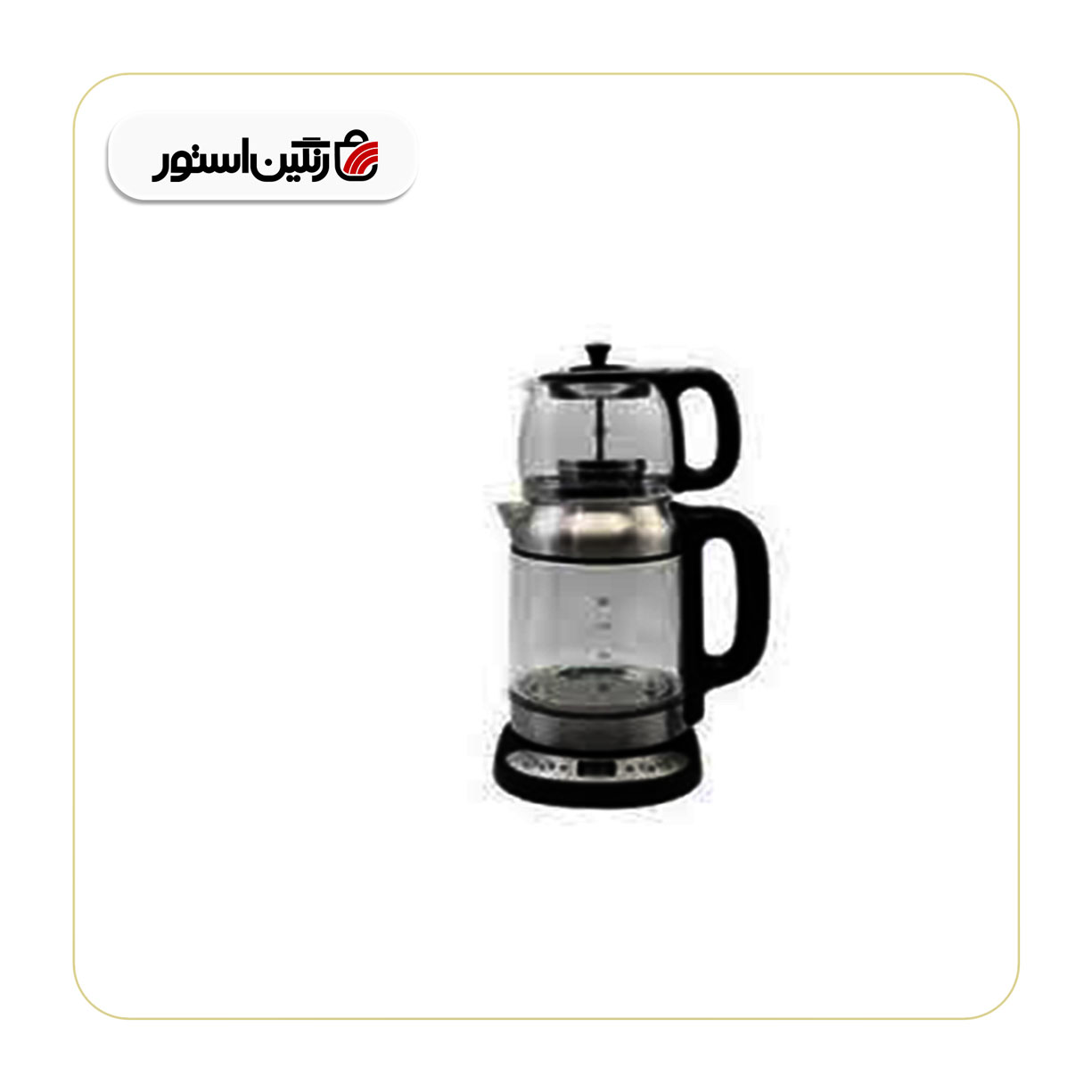 چای‌ساز روهمی مایر مدل 9898 مشکی