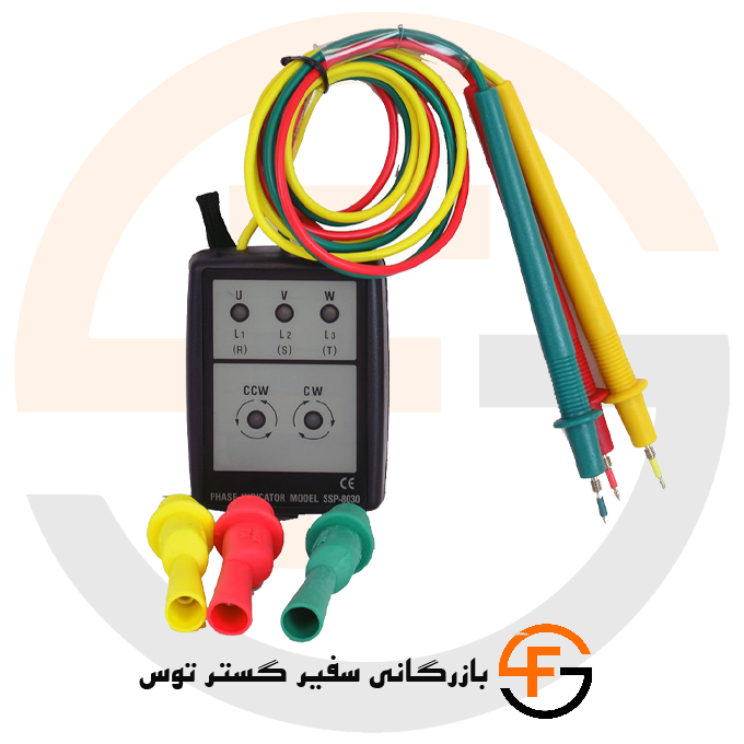 RST سنج سینومتر SINOMETER SSP8030 — تصویر ۲