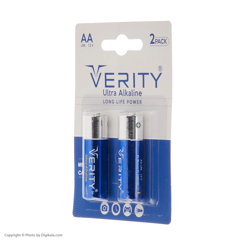 باتری قلمی وریتی مدل Super Heavy Duty کارتی — تصویر ۲