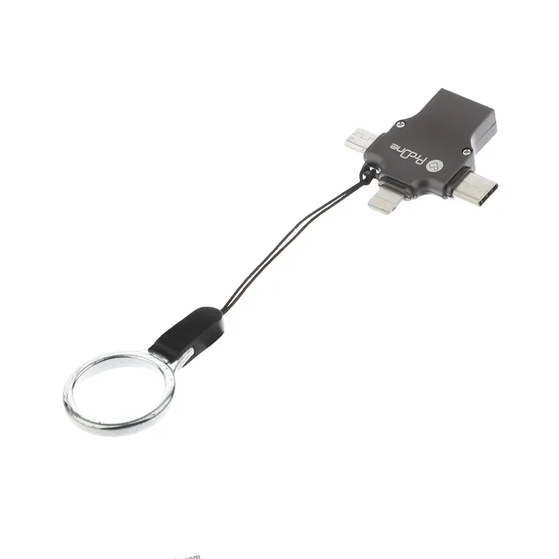 مبدل USB به Type-C / Micro / Lightining پرووان مدل PCO04 ا Proone — تصویر ۴