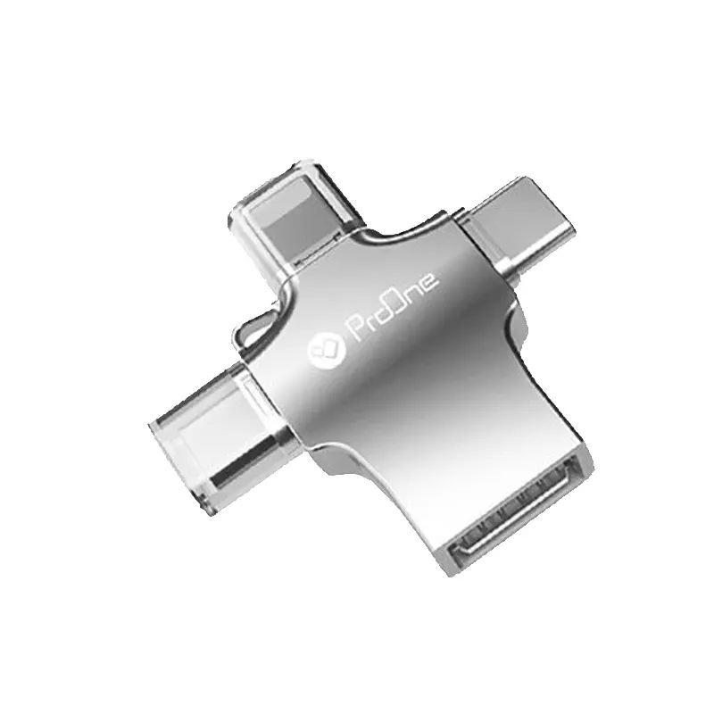 مبدل USB به Type-C / Micro / Lightining پرووان مدل PCO04 ا Proone — تصویر ۵