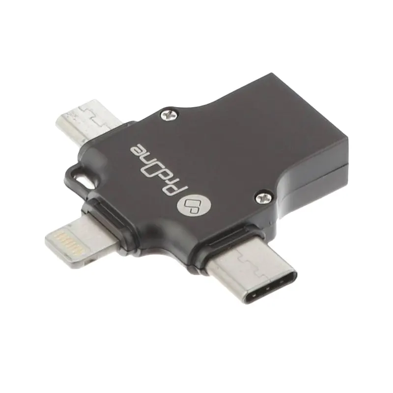 مبدل USB به Type-C / Micro / Lightining پرووان مدل PCO04 ا Proone — تصویر ۲