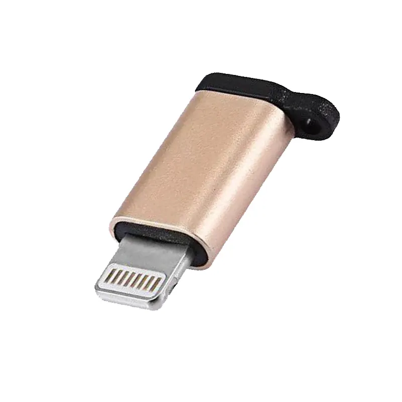 مبدل micro USB به لایتنینگ مدل Fashion — تصویر ۳