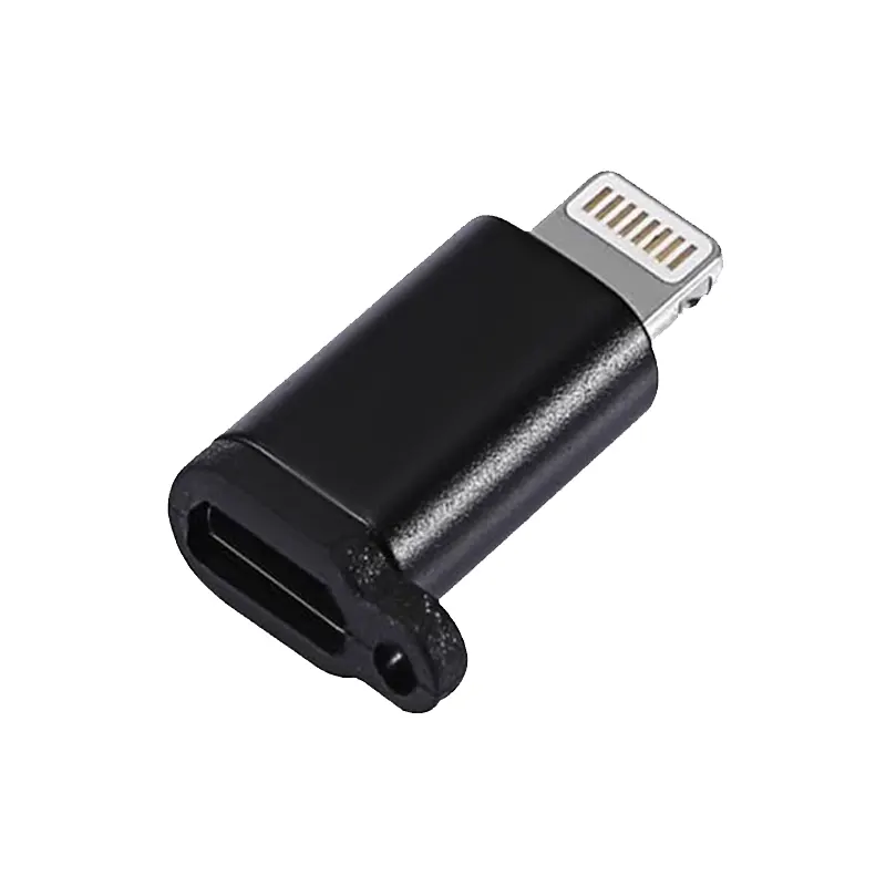 مبدل micro USB به لایتنینگ مدل Fashion — تصویر ۴