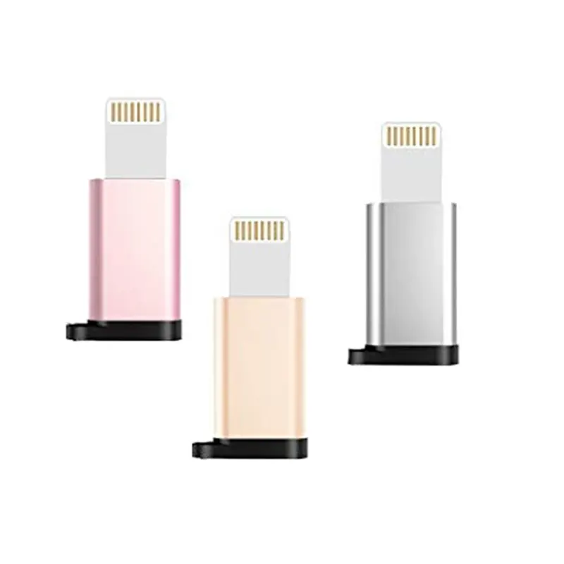مبدل micro USB به لایتنینگ مدل Fashion — تصویر ۵