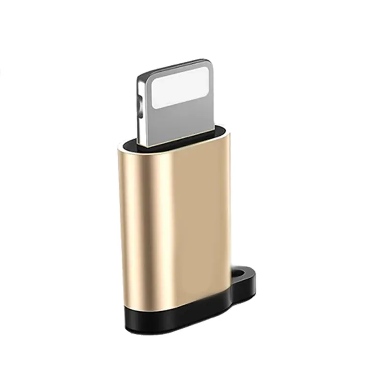 مبدل micro USB به لایتنینگ مدل Fashion — تصویر ۲