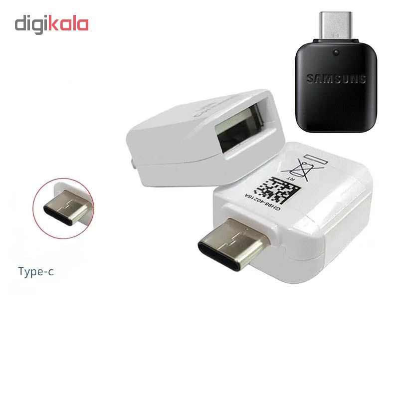 OTG type-c samsung سامسونگ — تصویر ۴