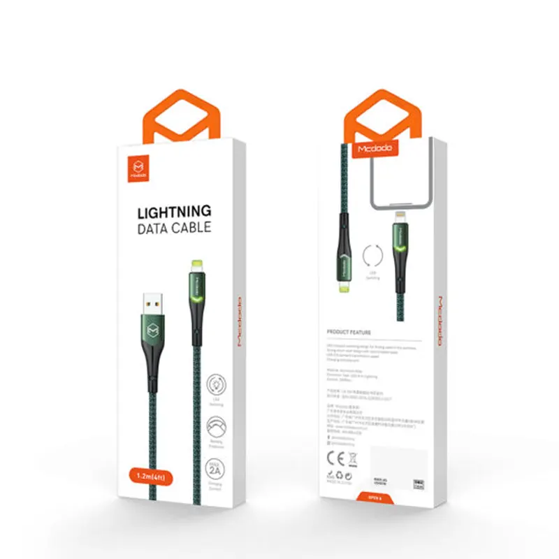 کابل شارژ USB لایتنینگ مک دودو مدل Mcdodo | CA-7840 — تصویر ۶