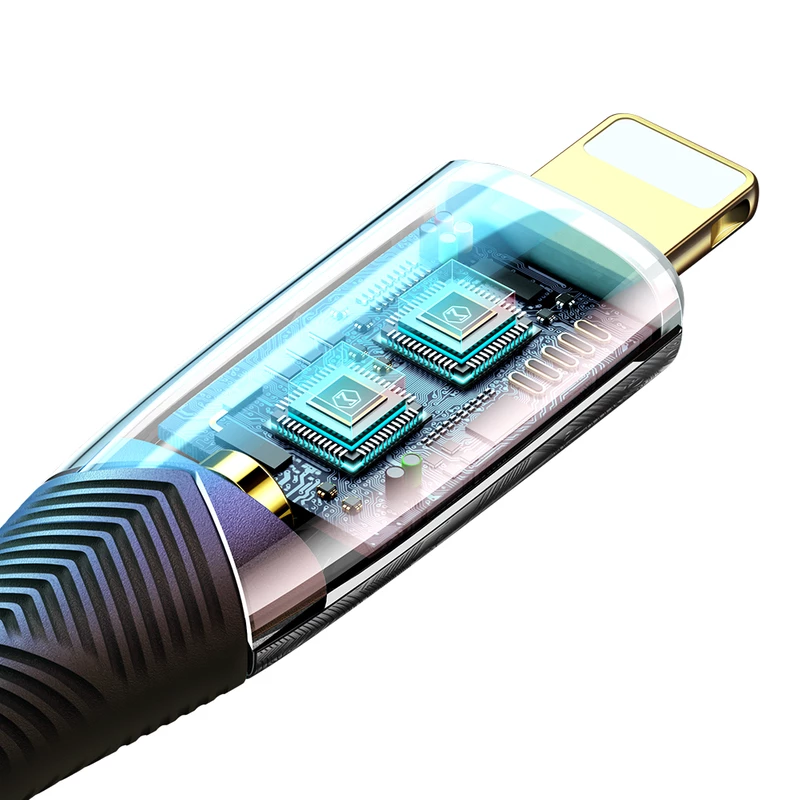 کابل تبدیل USB به لایتنینگ مک دودو مدل CA-8060 طول 1.2 متر | Mcdodo — تصویر ۴
