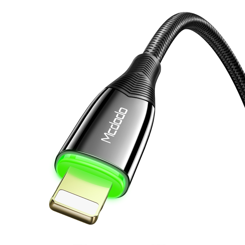 کابل تبدیل USB به لایتنینگ مک دودو مدل CA-8060 طول 1.2 متر | Mcdodo — تصویر ۳