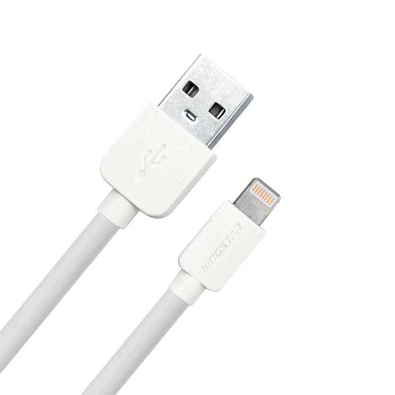 کابل شارژ USB به لایتنینگ کینگ استار مدل K08i طول 1 متر | KINGSTAR — تصویر ۳