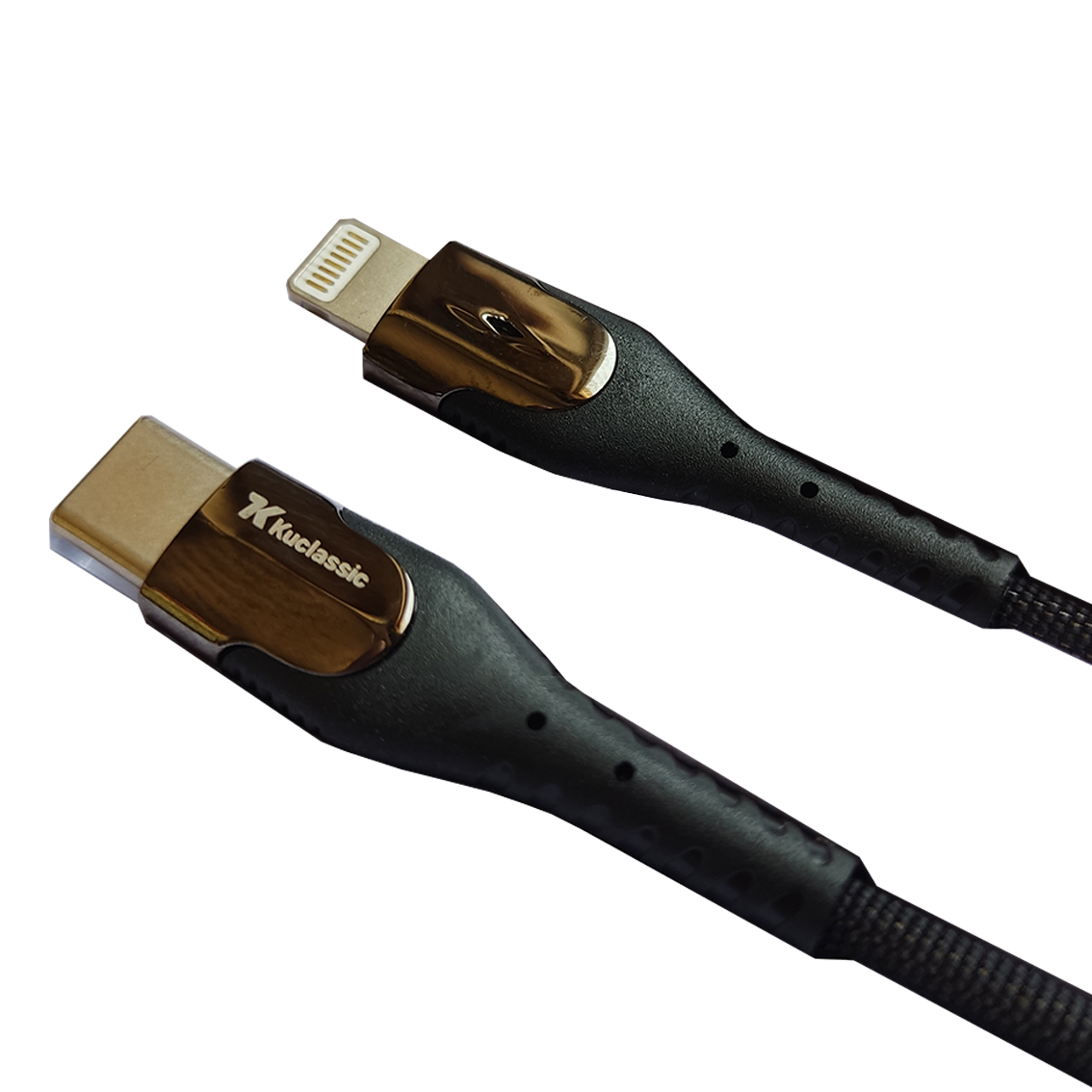 کابل تبدیل USB-C به لایتنینگ کوکلاسیک مدل Q-90 — تصویر ۳