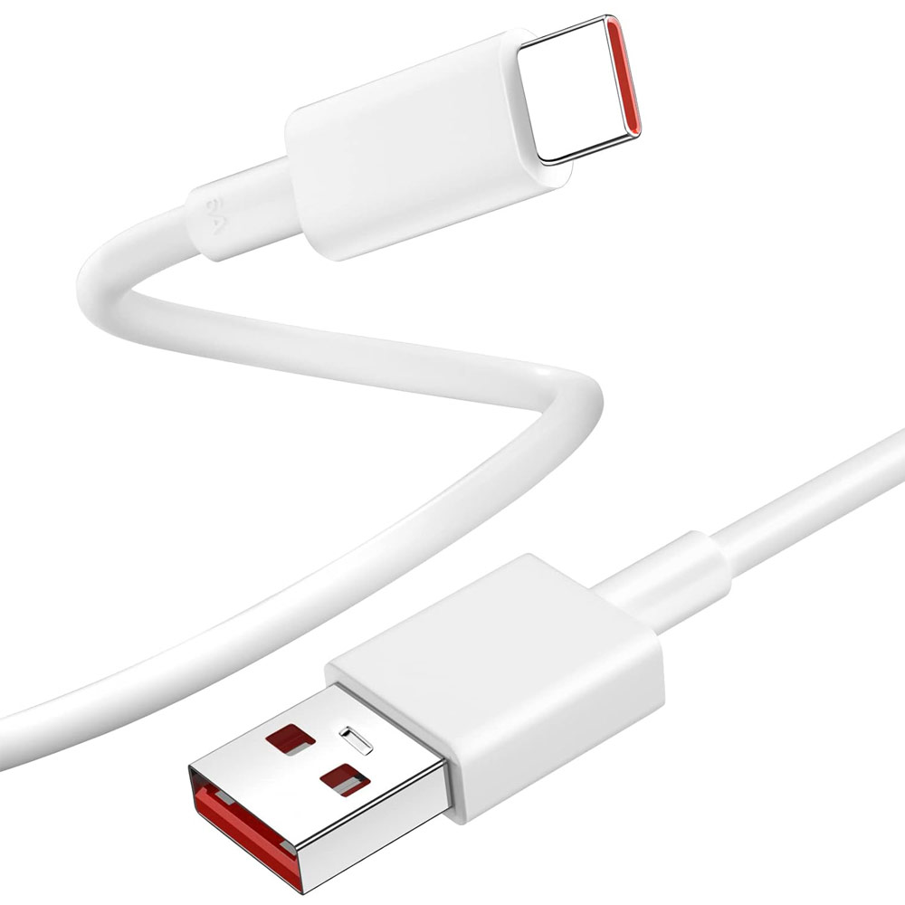 کابل تبدیل USB به Type-C سرکارتنی 33 وات شیائومی — تصویر ۲