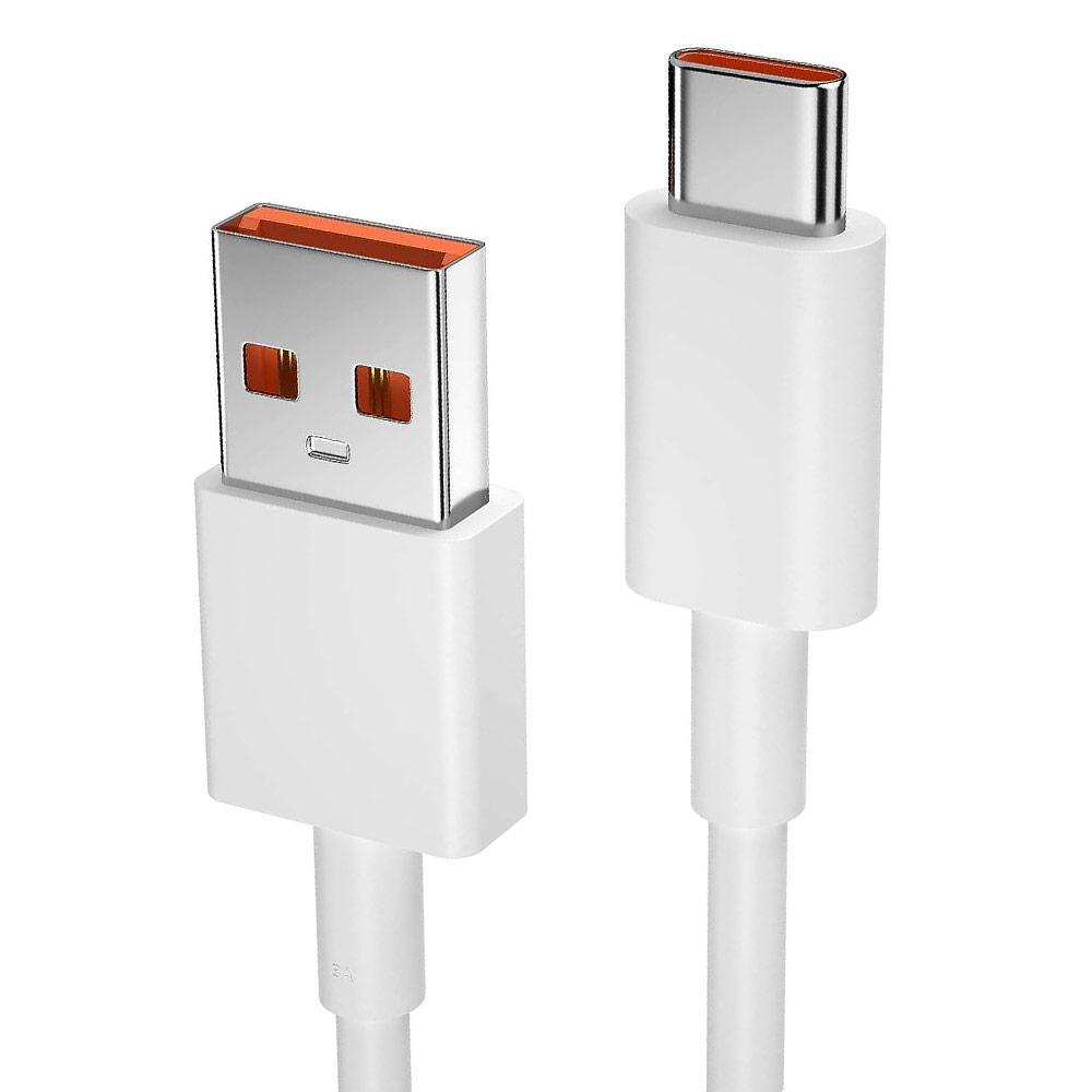 کابل تبدیل USB به Type-C سرکارتنی 33 وات شیائومی — تصویر ۳